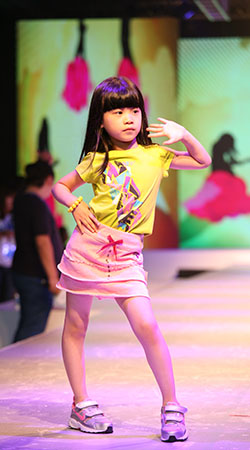 ROOKIE走秀現(xiàn)場1