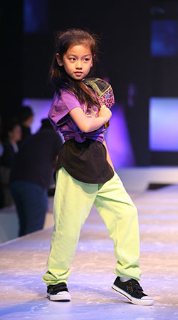 ROOKIE走秀現(xiàn)場3