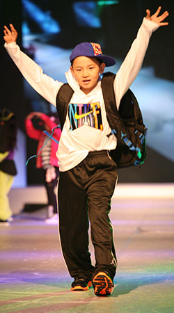 ROOKIE走秀現(xiàn)場4