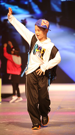 ROOKIE走秀現(xiàn)場5