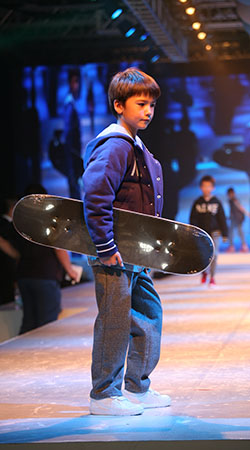 ROOKIE走秀現(xiàn)場9