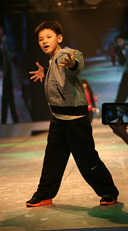 ROOKIE走秀現(xiàn)場10