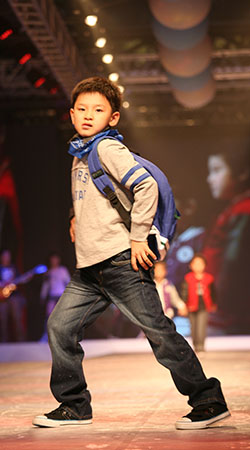 ROOKIE走秀現(xiàn)場12